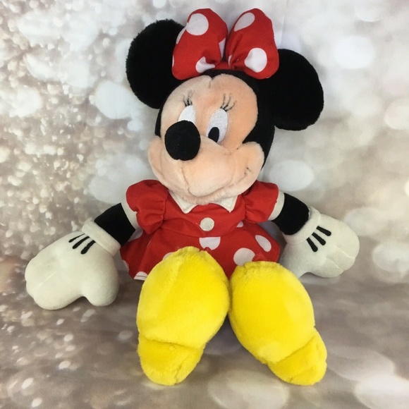 minnie mouse plush toy